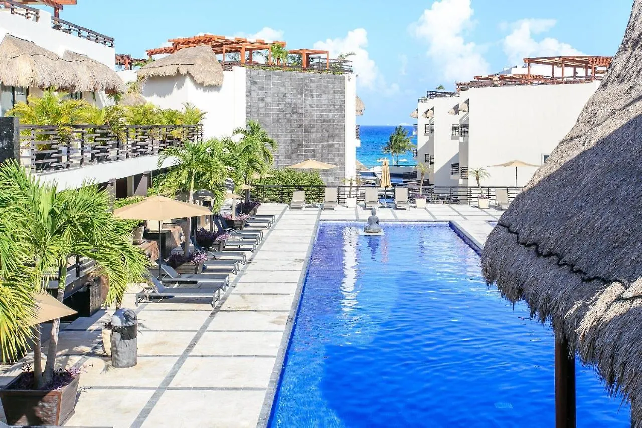 Ata07 - 2 Bedroom Amazing And Beautiful Apartment Private Pool Playa del Carmen Mexico