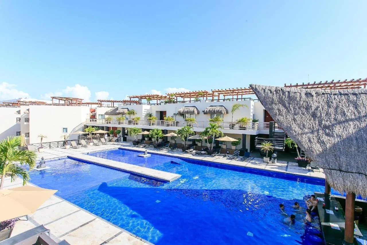 Ata07 - 2 Bedroom Amazing And Beautiful Apartment Private Pool Playa del Carmen